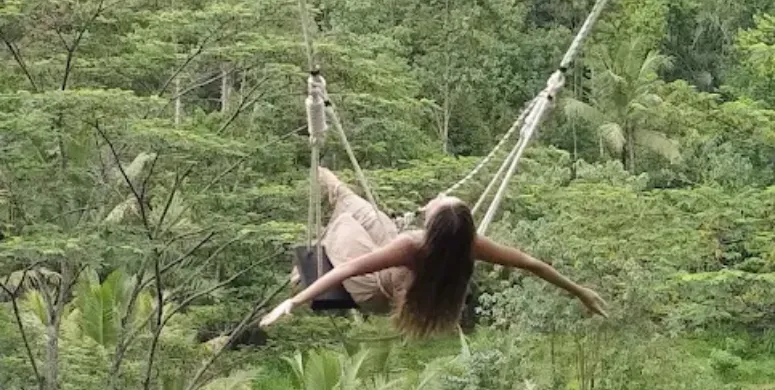 Sidemen Scenic Jungle Swing